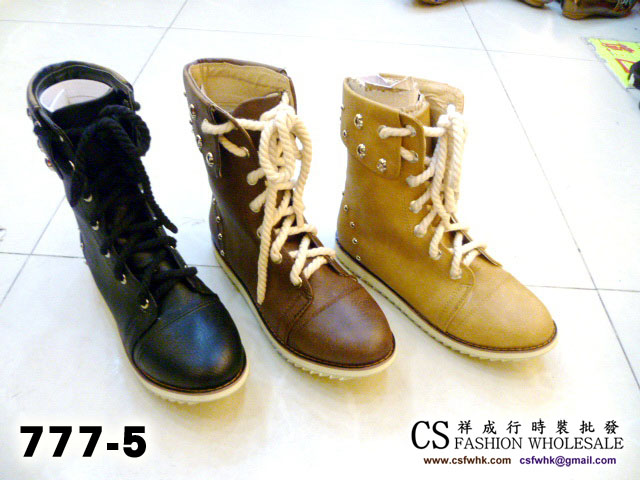 Women\'s Boots - Footwear 777-5  Made in Korea
